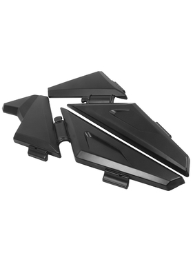 适用宝马水鸟摩托车R1200GS R1250GS ADV车架车身保护盖板装饰板