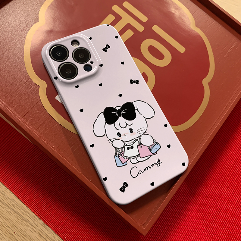 苹果14promax菲林全包可爱卡通