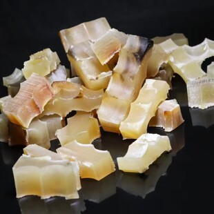 披毛犀珠子碎料珍贵药材泡酒冲水养身降压退烧鱼子纹竹丝纹料田园