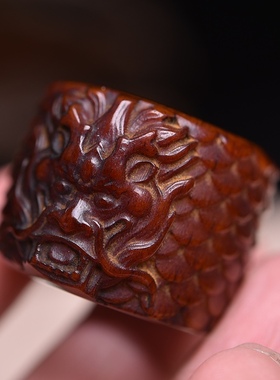 龙腾四海扳指扳指原创设计情侣