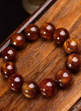 披毛犀老亚手串鱼籽纹竹丝纹送礼