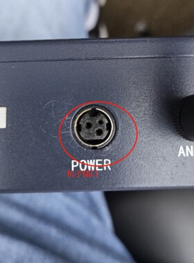 深信服科技MIG-H1130-W 12V2A3针三针电源适配器AC550de充电器线