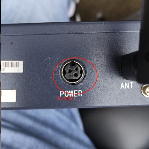 深信服科技MIG-H1130-W 12V2A3针三针电源适配器AC550de充电器线