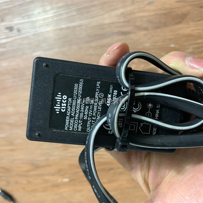 适用思科路由器交换机ADS0360-U120300电源适配器12V3A充电器线转