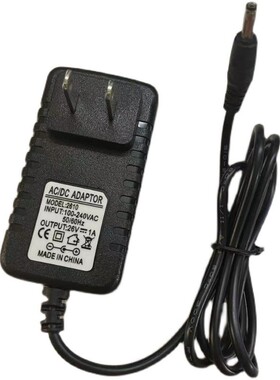 YUNMAI云麦YMJM-420T按摩筋膜枪16.8V24V25.2V26V1A充电源适配器