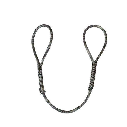插编钢丝绳吊车用编头钢丝绳吊索起重吊车吊具6/8/10/12mm
