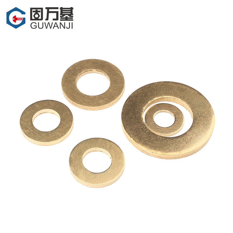 铜垫片垫圈平垫圈平垫片华司介子金属平垫M3M4M5M6M8M1X0M12M14