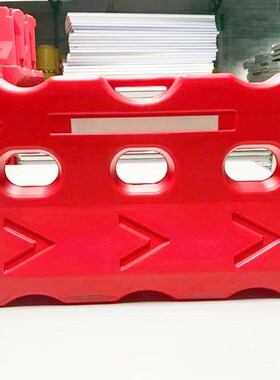 三孔水马单孔水马  加厚隔离墩 防撞桶 围栏水马墩 滚塑吹塑水马