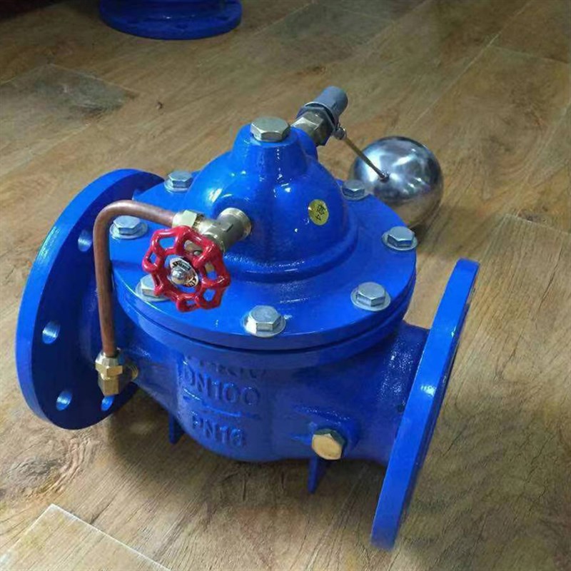 100X遥控浮球阀 法兰水箱补水阀 全自动水位控制阀 DN40 50 65