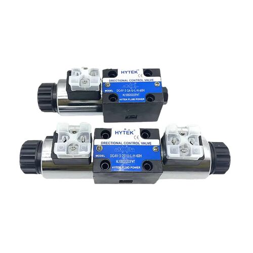 台湾海特克HYTEK电磁阀DG4V-3-2C-U-L-B-60H换向阀0C 6C 8C 2N 2A