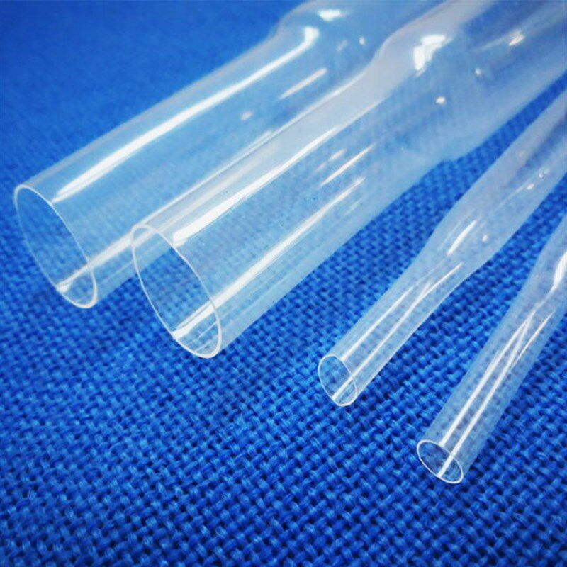 200铁氟龙FEP热缩管 高透明超薄特氟龙 聚全氟乙丙烯F46热缩管图片
