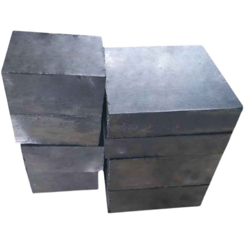 铅块加工废铅融化浇铸工业用铅锑铅锡合金铅块条配重5kg铅块方块