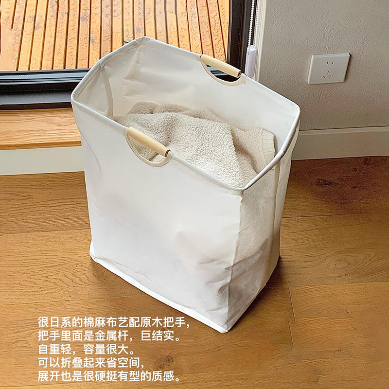 脏衣篓可折叠脏衣服收纳筐家用移动置物架零食玩具杂物收纳整理筐