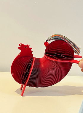 小马摆件2026年新款红黑马元旦春节客厅入户玄关桌面装饰氛围布置