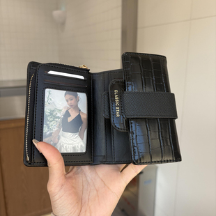 韩女审美！护照夹钱包一体零钱包证件卡包旅行出国机票护照收纳包