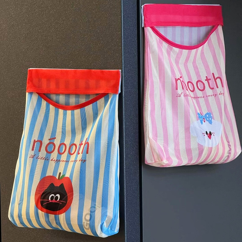 垃圾袋收纳神器壁挂式免打孔家用厨房柜门大容量装塑料袋垃圾袋子,收纳整理,垃圾袋收纳盒/袋,淘宝优惠券,粉丝福利购,淘宝优惠卷