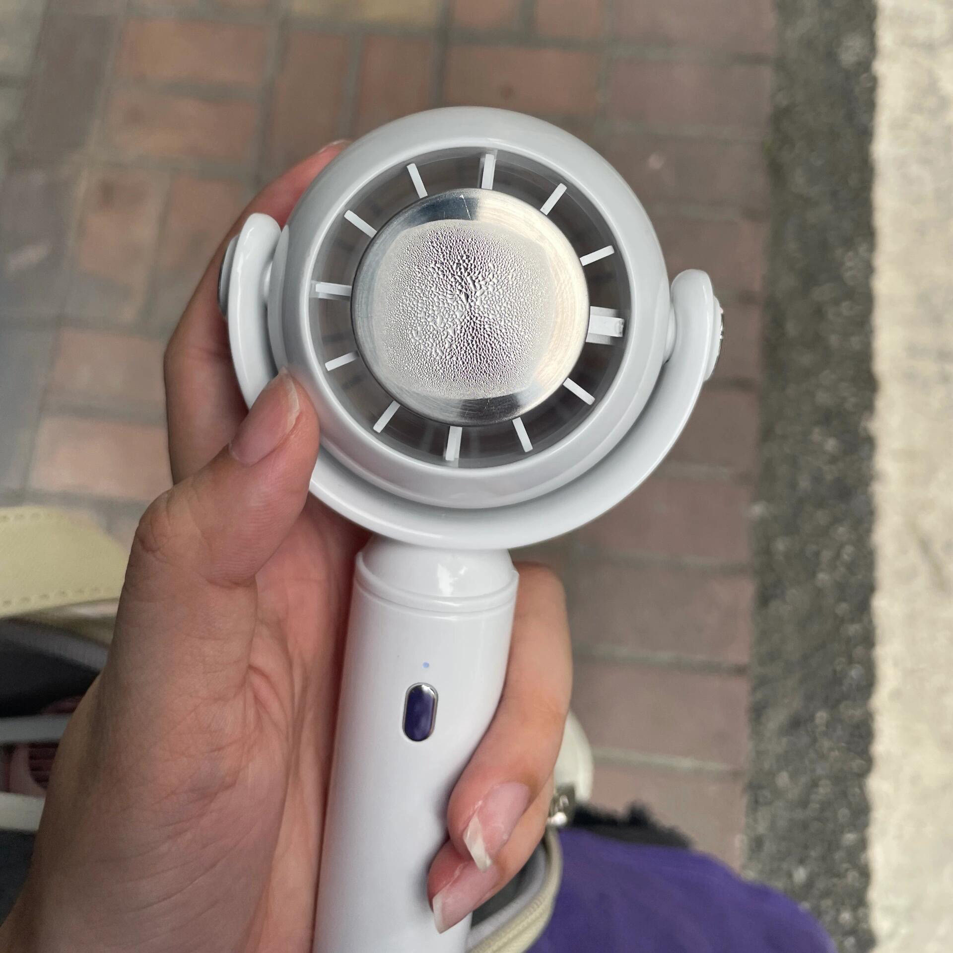 手持风扇便携式冰鼠冷敷迷你制冷风扇usb涡轮佐伴立式小型冷风扇