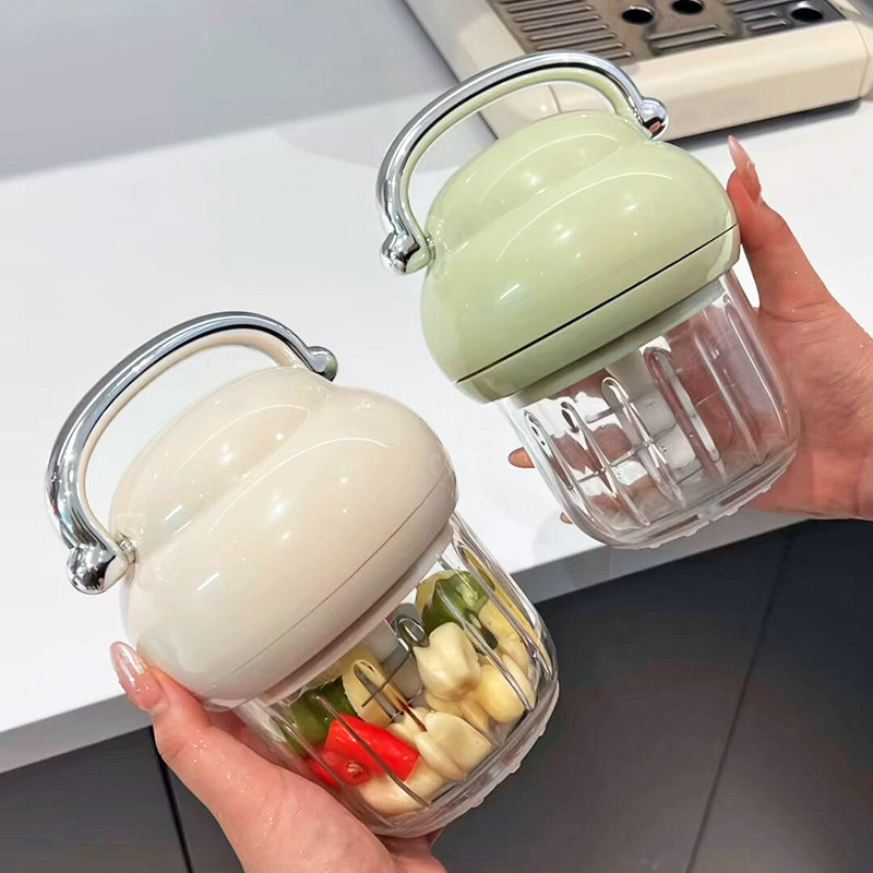 有这台料理机～做饭太省事了！