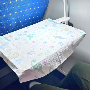 洁癖人福音!高铁一次性桌垫隔脏座套火车隔脏垫加厚旅行用品神器