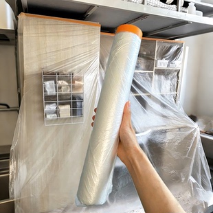 宿舍防尘膜防尘罩大学寝室上学铺一次性保护塑料透明盖布遮盖防灰