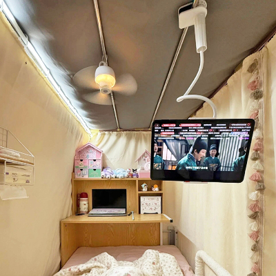 宿舍好物平板支架床上手机支架床头架桌面躺着追剧上下铺懒人支架