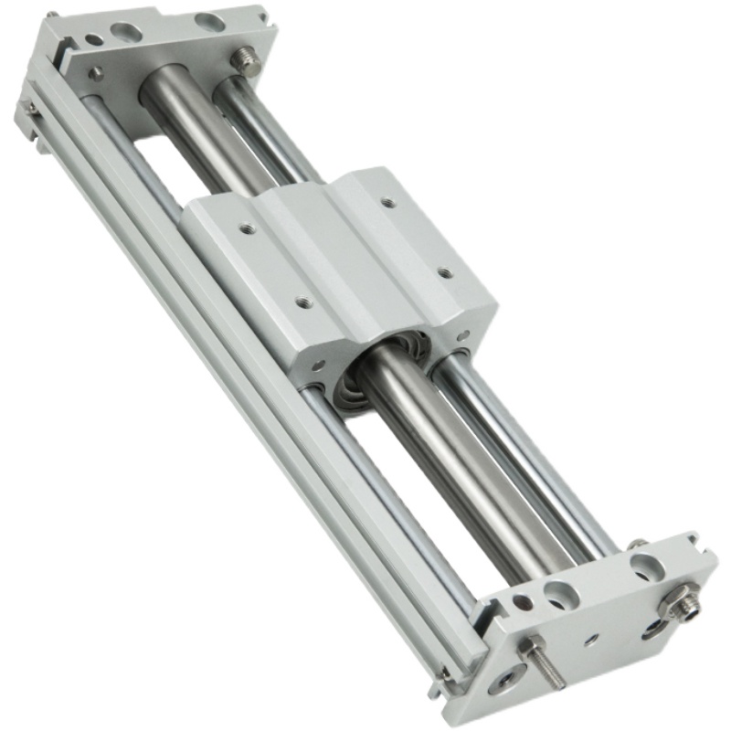 磁偶式无杆气缸RMT/CY1S10/15Z长行程机械手气动升降双导向杆螺纹