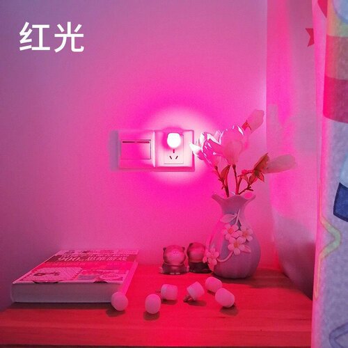 usb便携迷你小夜灯led睡眠小圆灯