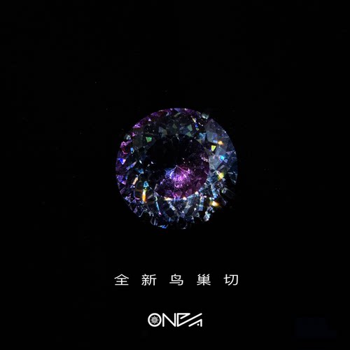 ONEPARTS925银鸟巢切高级感耳钉