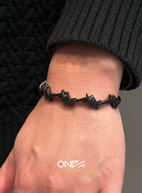 ONEPART荆棘手镯高级精致手链