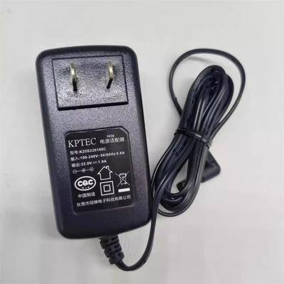 小狗除螨吸尘器D620AIR电源适配器22V1A800MA充电器K25S220100C线