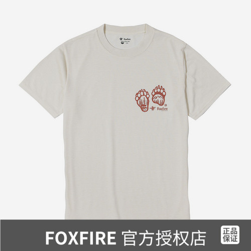 Foxfire 男士-3°C短袖 C-SHIELD Foot Mark T S/S 5215981