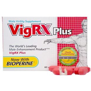 美国进口威乐VigRX Plus中年男士保健品男性羊淫洋藿达米阿那胶囊