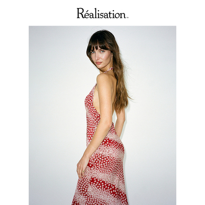 RealisationPar真丝连衣裙