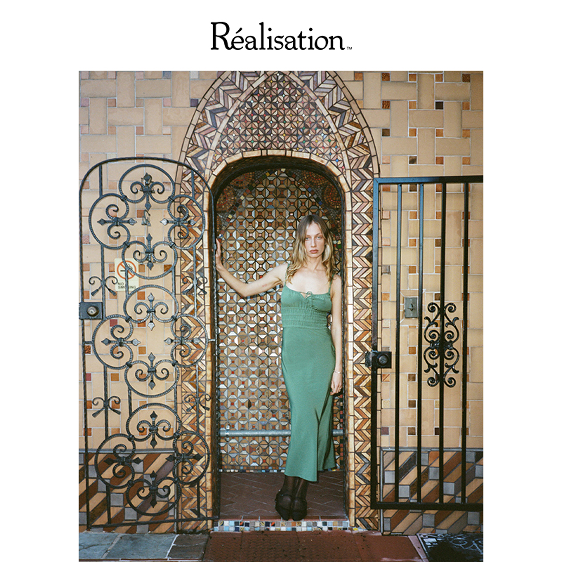 RealisationPar真丝连衣裙