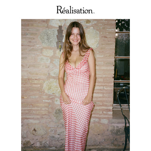 RealisationPar女士真丝连衣裙