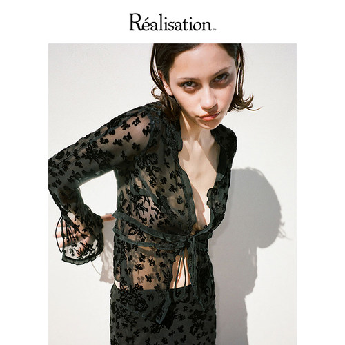 realisationpar蕾丝衫法式