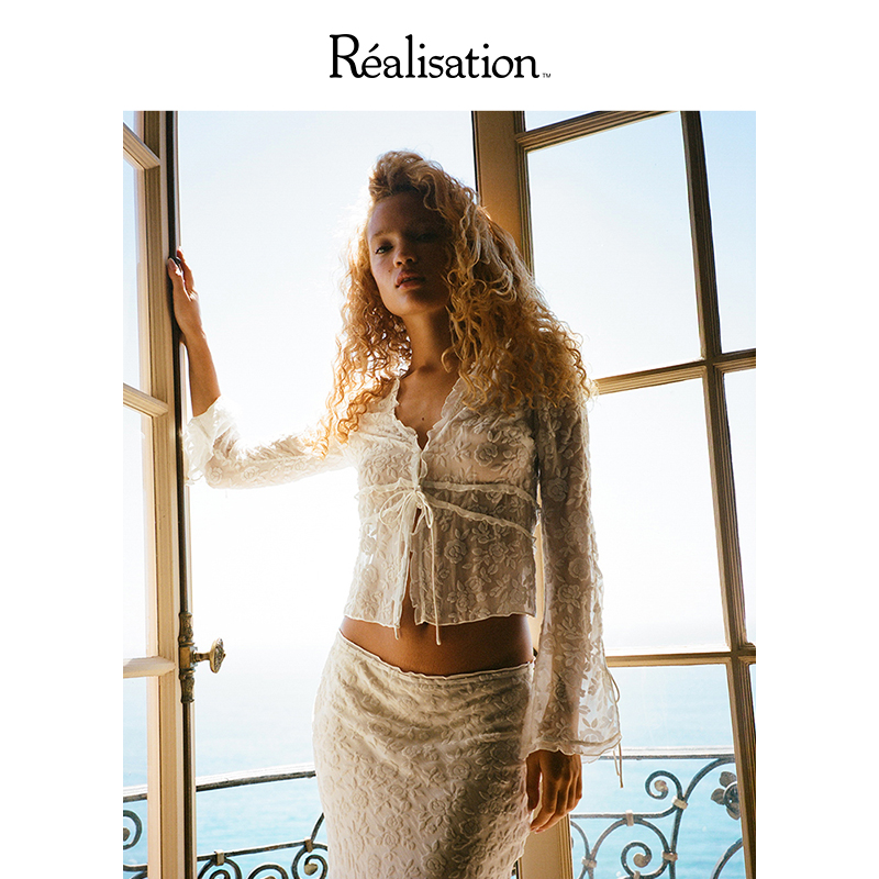 RealisationPar法式上衣袖子开叉