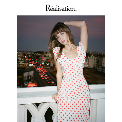 RealisationPar真丝连衣裙