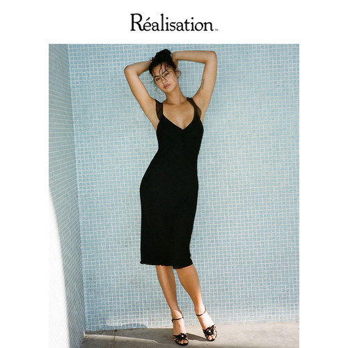 RealisationPar真丝连衣裙