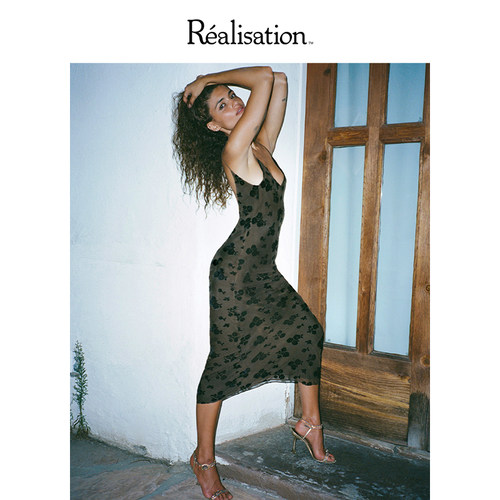 RealisationPar真丝连衣裙