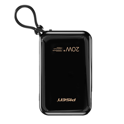 品胜30W自带线便携快充移动电源