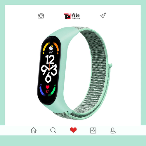 【天猫精选】小米手环腕带尼龙