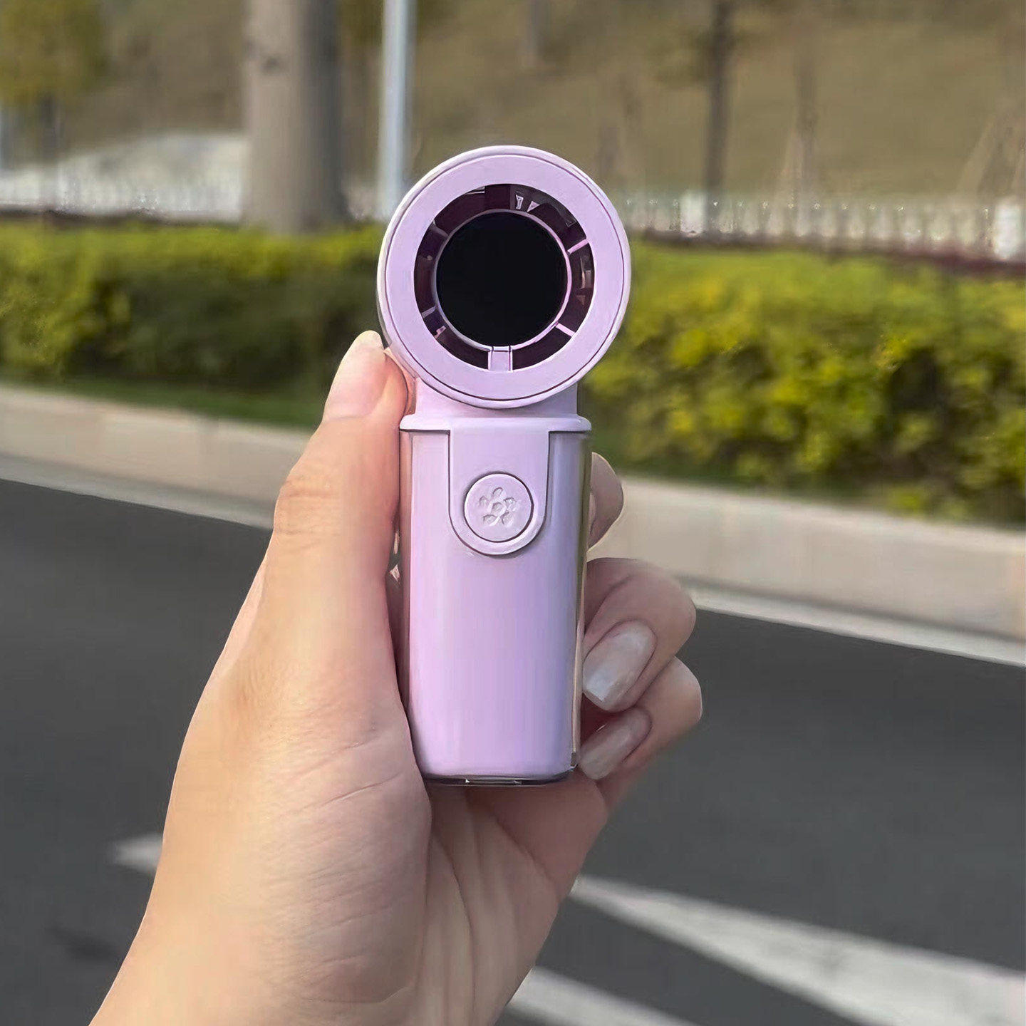 口袋手持小风扇超长续航户外便携随身迷你小型涡轮usb风扇大风力