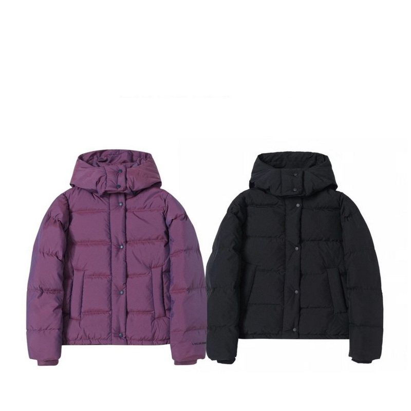 五格羽绒服外套女轻盈白鹅绒填充