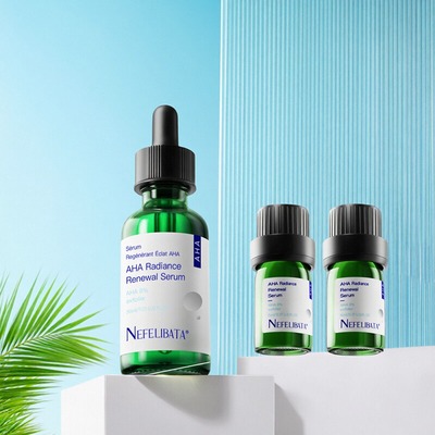 奈菲丽去黑头敏肌适用温和剥脱