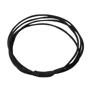 简约气质马尾头绳橡皮筋女扎头发圈高弹力耐用不勒头发绳网红新款