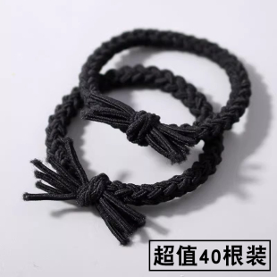 发圈头绳女生橡皮筋女扎头绑头发马尾2026年新款 网红成人头饰发绳