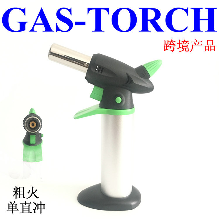 跨境产品广发GF878厨用烘焙雪茄艾条糖艺烧烤焊接喷火枪焊枪喷枪
