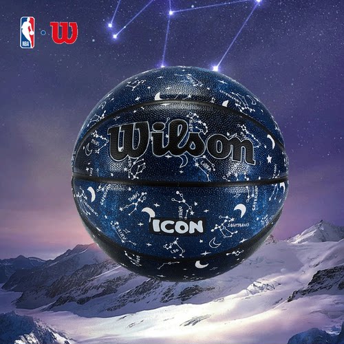 威尔胜星座篮球7号5号室内外通用