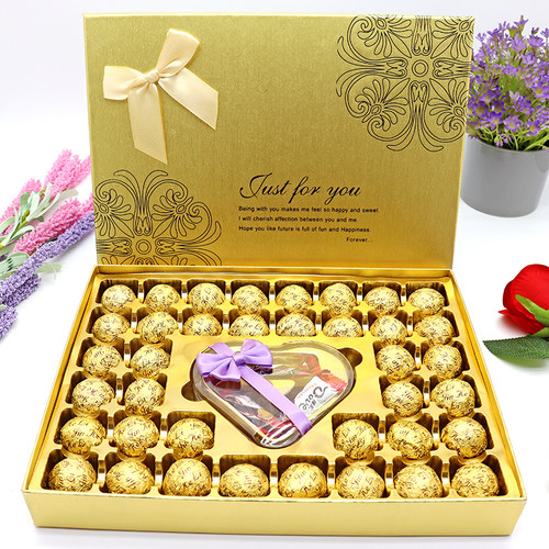 德芙巧克力礼盒生日创意礼物品